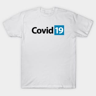 Covid 19 LinkedIn Style T-Shirt